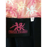 Moxie Trades Uniform Pants Women's Dark Blue Boot Cut Cotton Pants Size 14 NEW