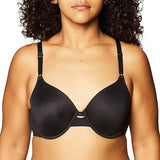 Warner's Women's Cloud 9 Underwire Contour Bra RB1691 Black