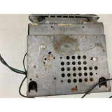 VTG Ford 1950s/60s  AM  Car Radio With Face Plate Tuner Knob Broken Untested