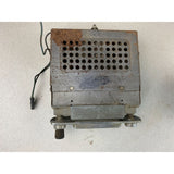VTG Ford 1950s/60s  AM  Car Radio With Face Plate Tuner Knob Broken Untested