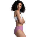 Fruit of The Loom Women's 12-Pack Assorted Cotton Bikini Panties Size 6 NEW