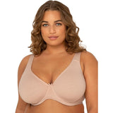 Fruit of the Loom Women's T-Shirt Bra Style FT813 Sand
