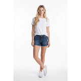 Blue Crush Denim Cutoff Shorts Women's 8 Blue Cotton Spandex