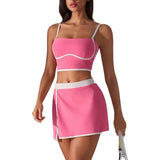 DEELOG Two Piece Tennis Skirt Set for Women SIZE 6 NWOT