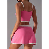 DEELOG Two Piece Tennis Skirt Set for Women SIZE 6 NWOT