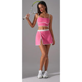DEELOG Two Piece Tennis Skirt Set for Women SIZE 6 NWOT