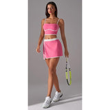 DEELOG Two Piece Tennis Skirt Set for Women SIZE 6 NWOT