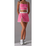 DEELOG Two Piece Tennis Skirt Set for Women SIZE 6 NWOT