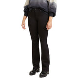 Levi's womens 315 Shaping Bootcut Jeans 24W Soft Black NWT