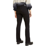 Levi's womens 315 Shaping Bootcut Jeans 24W Soft Black NWT