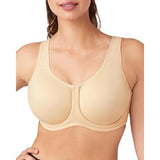 Wacoal 855170  women's Sport Full Figure Underwire Bra Nude 42DD