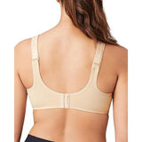 Wacoal 855170  women's Sport Full Figure Underwire Bra Nude 42DD