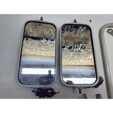 VTG Dominion Auto SAF-T-RAY 75-2509 Truck Side Mirrors Set Of 2 NEW OLD STOCK