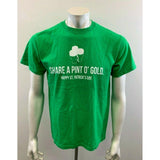 Alexander Keith's India Pale Ale St. Patrick's Day Tee Medium Server Shirt NWOT