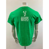 Alexander Keith's India Pale Ale St. Patrick's Day Tee Medium Server Shirt NWOT