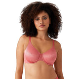 Wacoal 855303 Back Appeal Full Coverage T-Shirt Bra Mineral Red