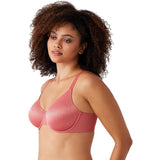 Wacoal 855303 Back Appeal Full Coverage T-Shirt Bra Mineral Red
