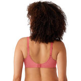 Wacoal 855303 Back Appeal Full Coverage T-Shirt Bra Mineral Red
