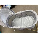 Safety 1st Amherst Bassinet, Stardust, with Canopy and Carry Bag NEW