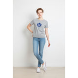 Toronto Maple Leafs T Shirt Women's Size 2XL Reebok Short Sleeve Cotton/Poly Tee