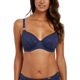 Fantasie FS6680 Marseille Full Cup Bikini Top Twilight Size 38H NWT