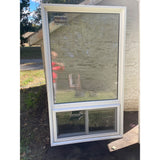 Bayside Window w/Brick Molding New w/Bottom Slider (68.5 X39" Frame size)