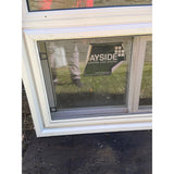 Bayside Window w/Brick Molding New w/Bottom Slider (68.5 X39" Frame size)