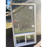 Bayside Window w/Brick Molding New w/Bottom Slider (68.5 X39" Frame size)