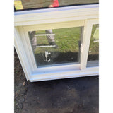 Bayside Window w/Brick Molding New w/Bottom Slider (68.5 X39" Frame size)