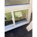Bayside Window w/Brick Molding New w/Bottom Slider (68.5 X39" Frame size)