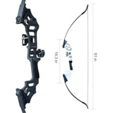 MONLEAP 51 Blitz Wolf TAKEDOWN RECURVE BOW Kit