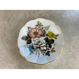 Royal Albert Floral Setting Ribbed  Fine Bone China Tea Cup And Saucer Set