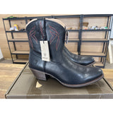 ARIAT WOMENS 11 B Medium width DARLIN WESTERN BOOT Old Black NEW