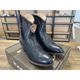 ARIAT WOMENS 11 B Medium width DARLIN WESTERN BOOT Old Black NEW
