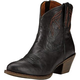 ARIAT WOMENS 11 B Medium width DARLIN WESTERN BOOT Old Black NEW