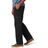 WRANGLER MENS RELAXED FIT STRETCH CARGO PANT 33x30 nwot