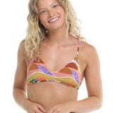 Eidon Surf Madison E Cup - Mocha Escape 35219125D Bikini Top - 32-34" Underbust