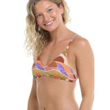 Eidon Surf Madison E Cup - Mocha Escape 35219125D Bikini Top - 32-34" Underbust