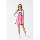 JenPen 3Pcs Cheerleader Costume for Women Small Pink
