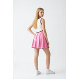 JenPen 3Pcs Cheerleader Costume for Women Small Pink