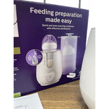 PHILIPS AVENT 2-IN-1 Bottle Warmer Sterilizer SCF359/20  NEW