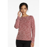 H&M Women's Pink Long Sleeve Woven looking Size XS Shell Blend