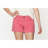 Old Navy Women's Red Flat Front Low Rise Short Shorts Size 2