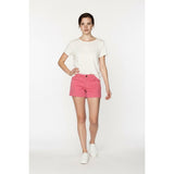 Old Navy Women's Red Flat Front Low Rise Short Shorts Size 2