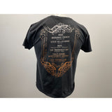 Sarnia Bayfest 2011 Men's Black Concert T-Shirt Size Medium Cotton