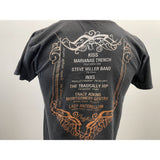 Sarnia Bayfest 2011 Men's Black Concert T-Shirt Size Medium Cotton