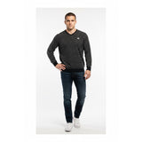 Billabong Men's Black Long Sleeve Sweatshirt With White Strips Super Soft Size Medium