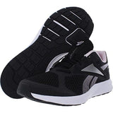 Reebok Women's Endless Road 2.0 Running Shoe, Black/White/Cold Grey SIZE 5.5 NEW
