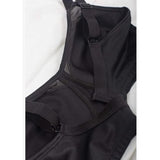 Playtex Womens 18 Hour Smoothing Minimizer Wirefree Bra 4697 Black