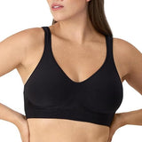 Bali Comfort Revolution Smart Size Wirefree Bra DF3484  Black